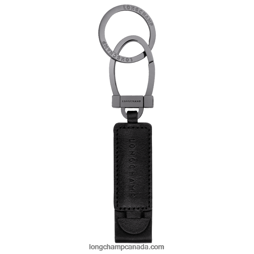 Longchamp 3D Key rings VJ2H4752 Black