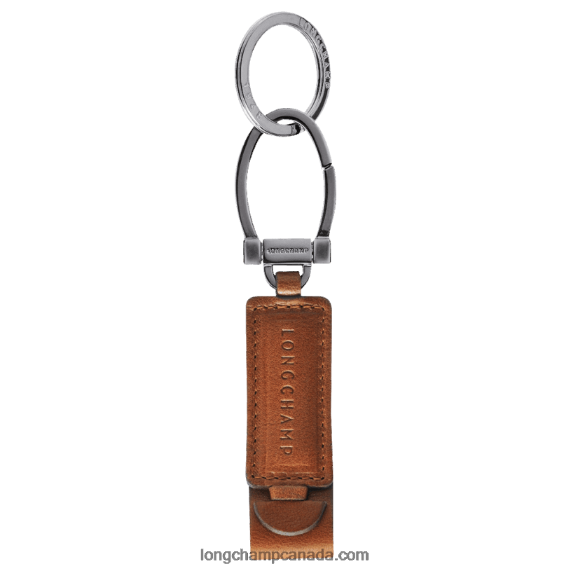 Longchamp 3D Key rings VJ2H4753 Cognac