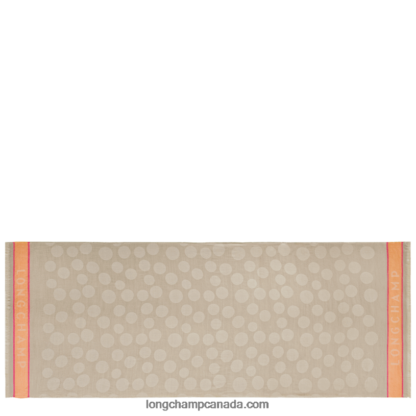 Longchamp Spring/Summer 2023 Collection Stole VJ2H4992 Beige