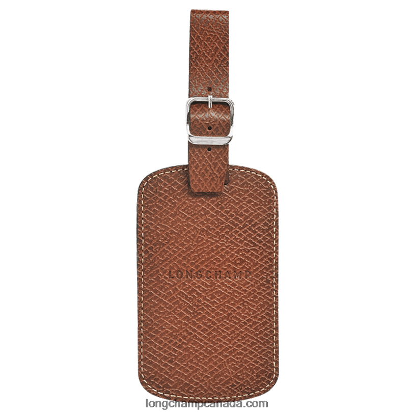 Longchamp Boxford Luggage tag VJ2H4857 Brown