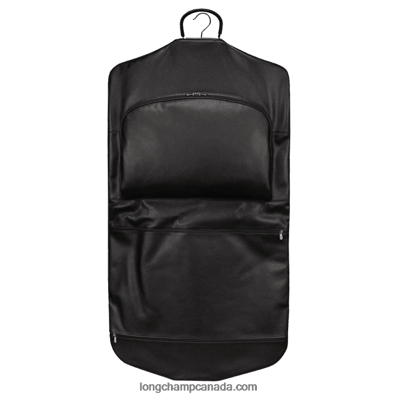 Longchamp Le Foulonne Garment cover VJ2H4861 Black