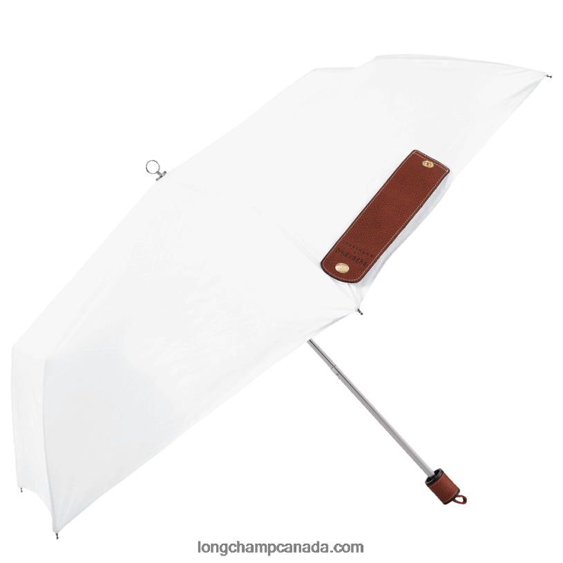 Longchamp X D'heygere Umbrella VJ2H4963 White