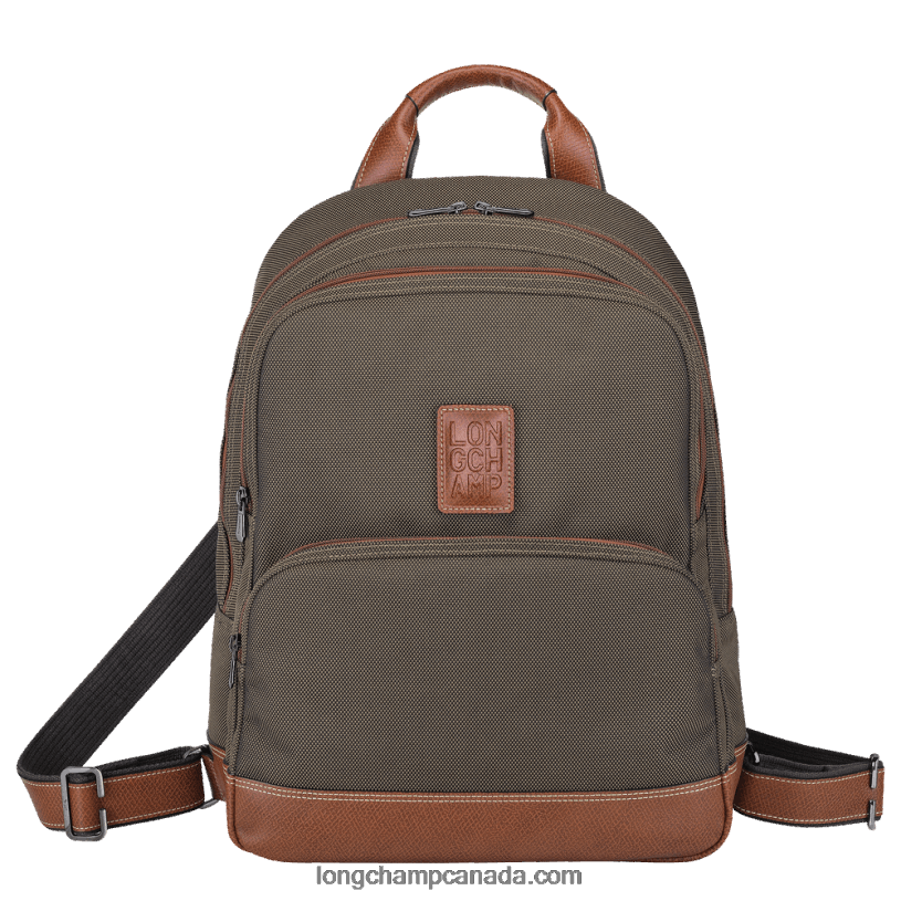 Longchamp Boxford Backpack VJ2H41086 Brown