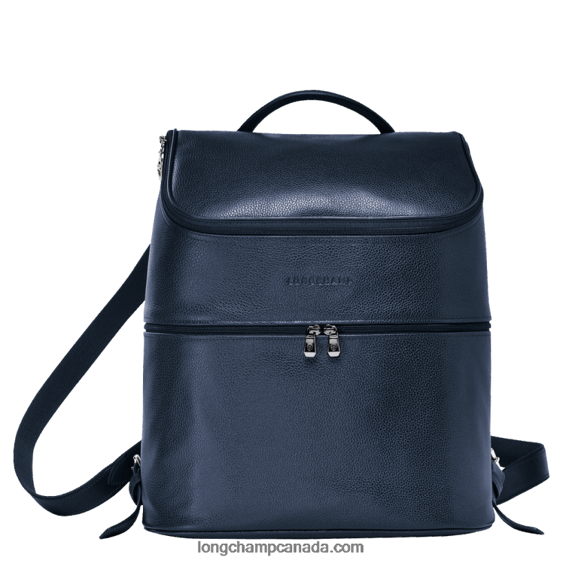 Longchamp Le Foulonne Backpack VJ2H4449 Navy