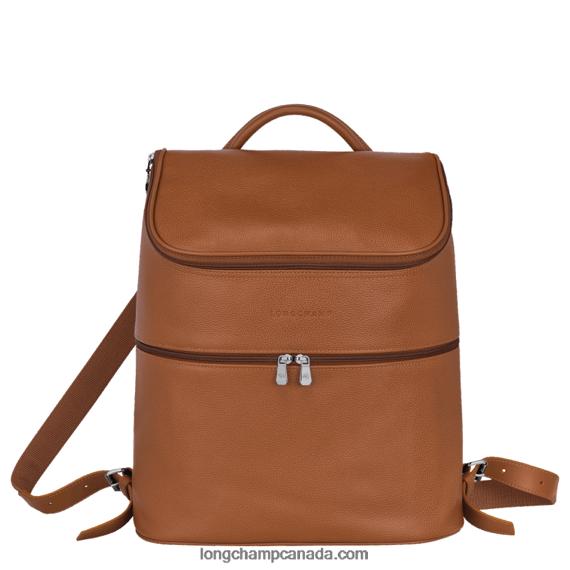 Longchamp Le Foulonne Backpack VJ2H4450 Caramel