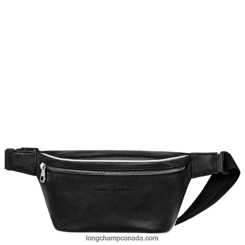 Longchamp Le Foulonne Belt bag VJ2H4460 Black/White