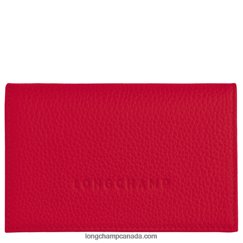 Longchamp Le Foulonne Card holder VJ2H4655 Love