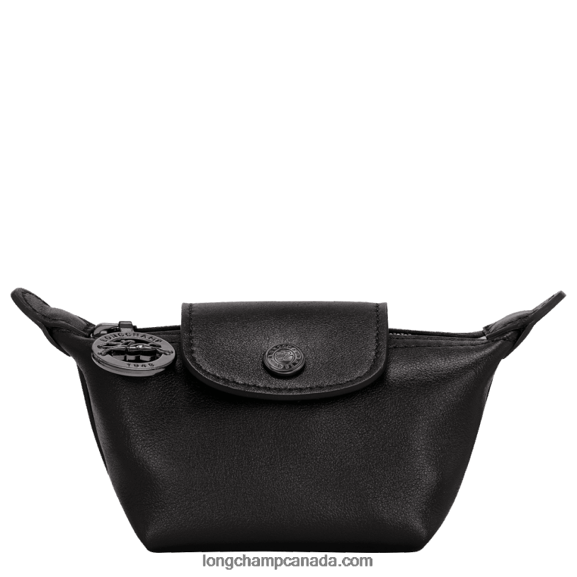 Longchamp Le Pliage Xtra Coin purse VJ2H4544 Black