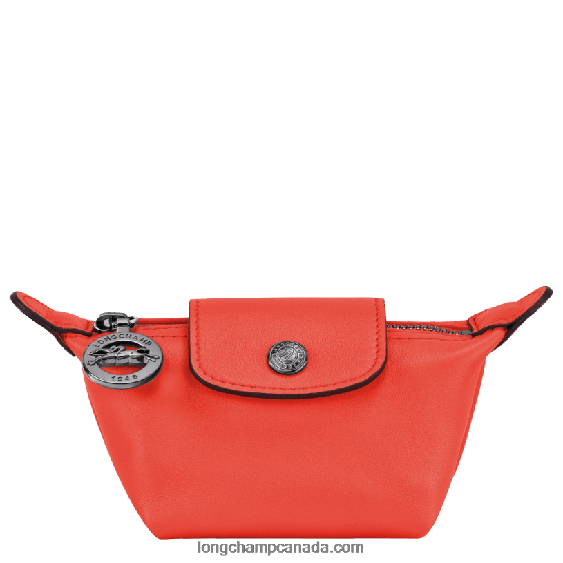 Longchamp Le Pliage Xtra Coin purse VJ2H4545 Orange