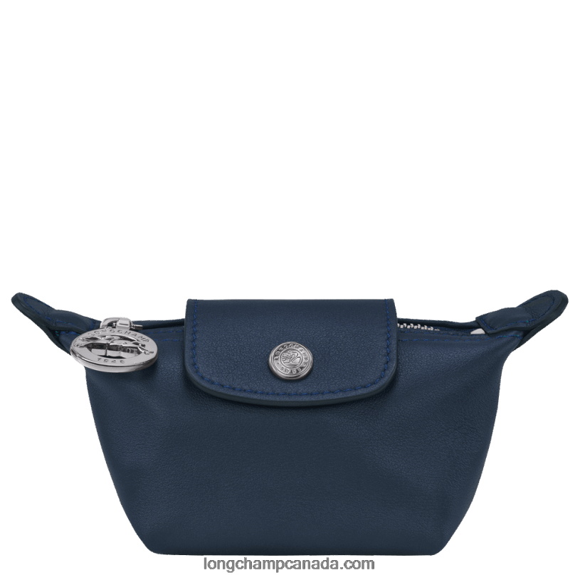 Longchamp Le Pliage Xtra Coin purse VJ2H4547 Navy