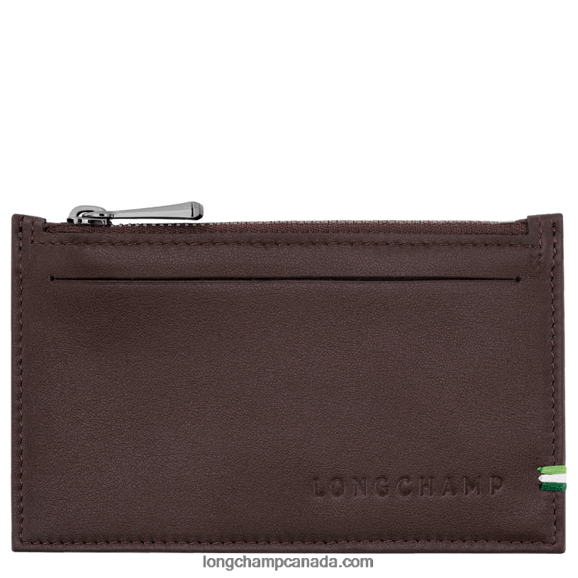 Longchamp sur Seine Coin purse VJ2H41134 Mocha