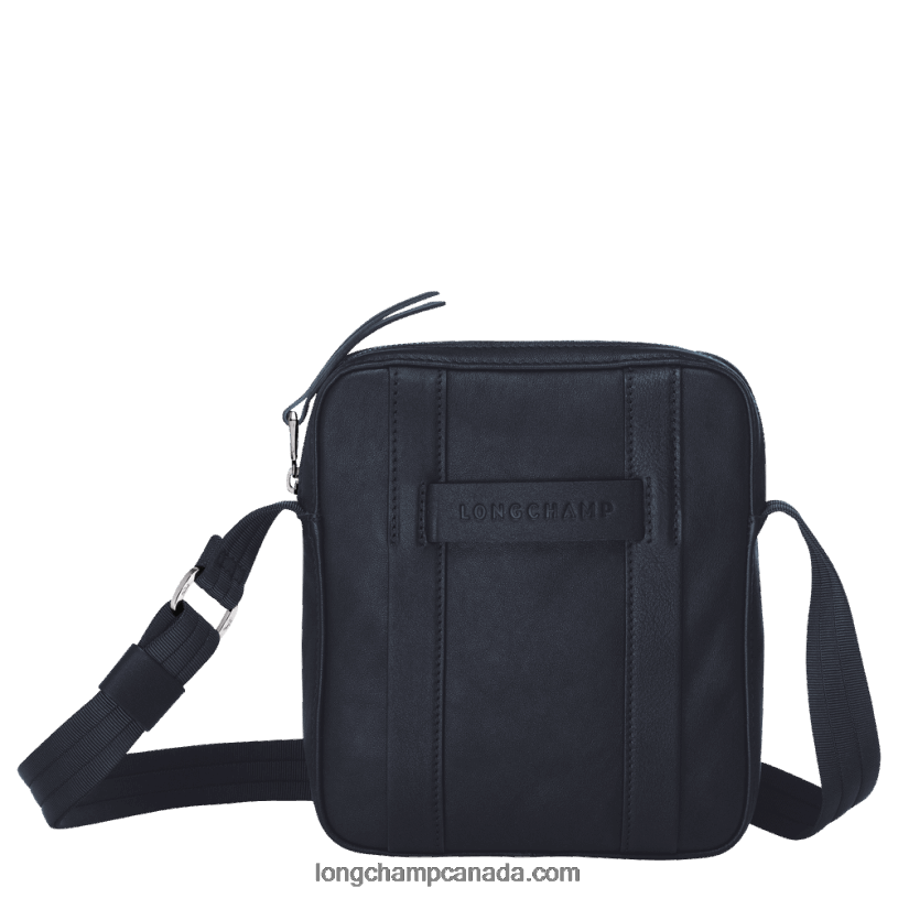 Longchamp 3D Crossbody bag XS VJ2H41088 Midnight Blue