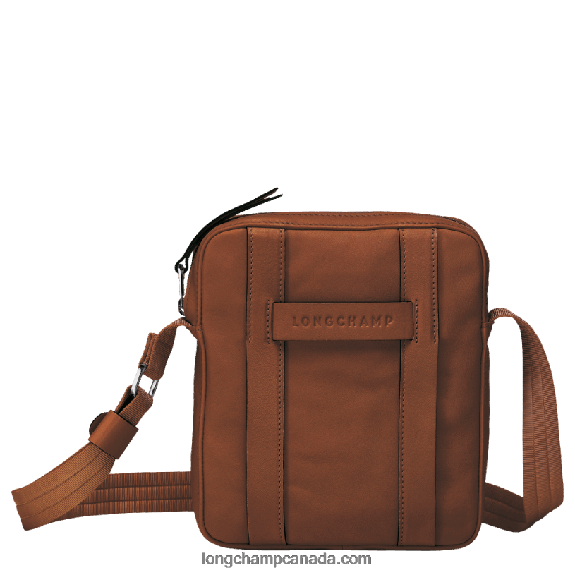 Longchamp 3D Crossbody bag XS VJ2H41125 Cognac