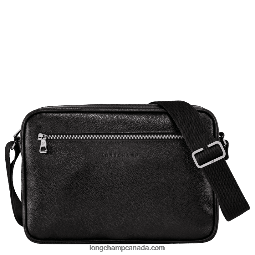 Longchamp Le Foulonne Camera bag M VJ2H41119 Black