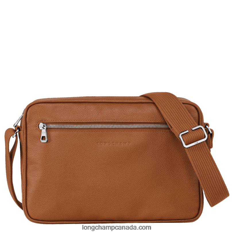 Longchamp Le Foulonne Camera bag M VJ2H41121 Caramel Longchamp Le Foulonne Camera bag M VJ2H41121 Caramel