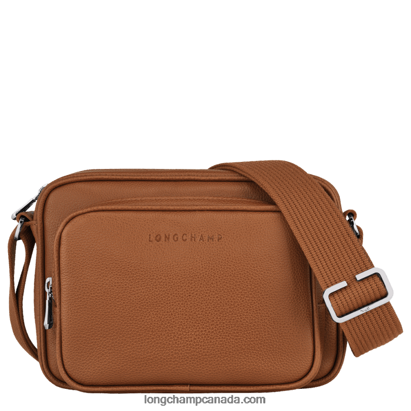 Longchamp Le Foulonne Camera bag S VJ2H41085 Caramel