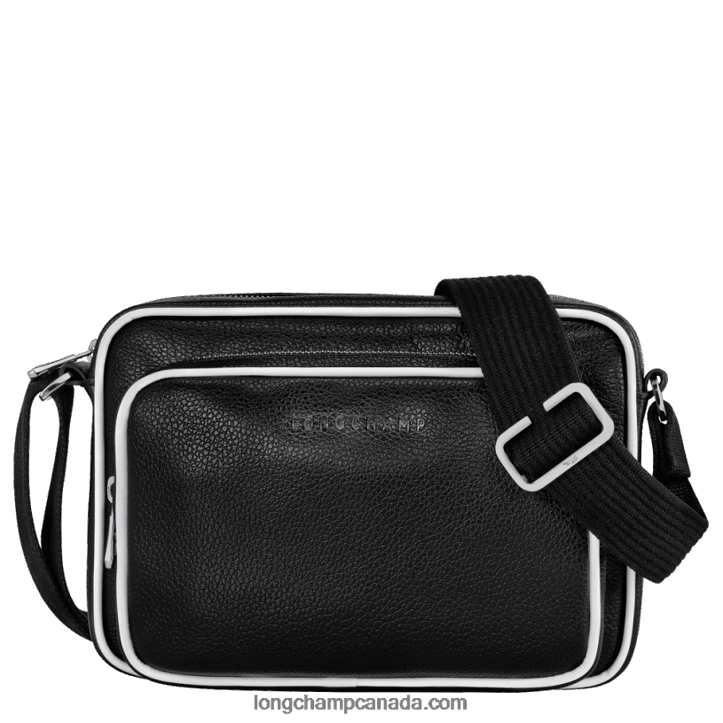 Longchamp Le Foulonne Camera bag VJ2H41124 Black/White