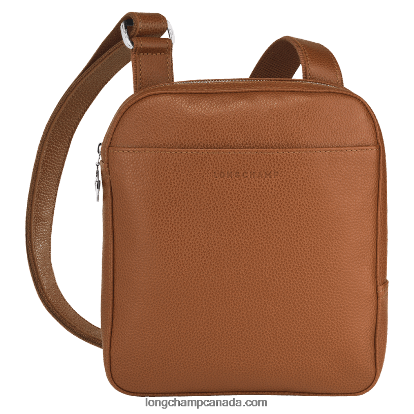 Longchamp Le Foulonne Crossbody bag XS VJ2H41087 Caramel