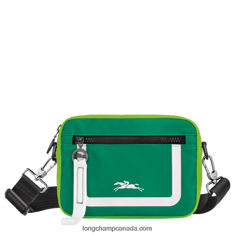 Longchamp Le Pliage Collection Camera bag S VJ2H4334 Grass/Green Light