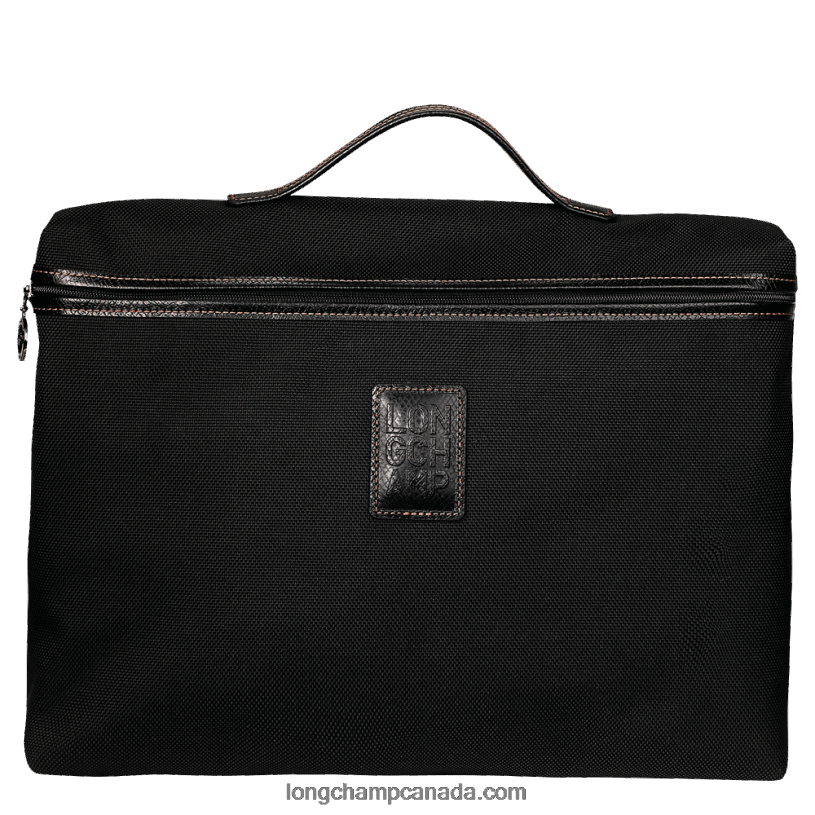 Longchamp Boxford Briefcase S VJ2H41091 Black