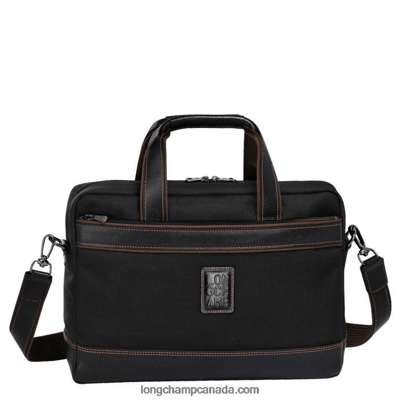Longchamp Boxford Briefcase S VJ2H41093 Black