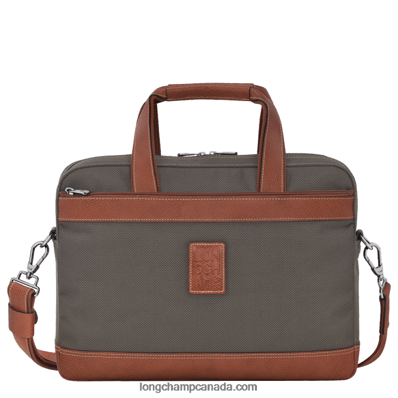 Longchamp Boxford Briefcase S VJ2H41094 Brown