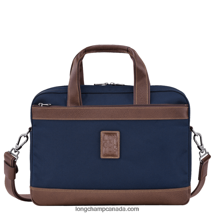 Longchamp Boxford Briefcase S VJ2H41095 Blue