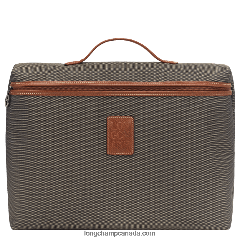 Longchamp Boxford Briefcase S VJ2H41098 Brown