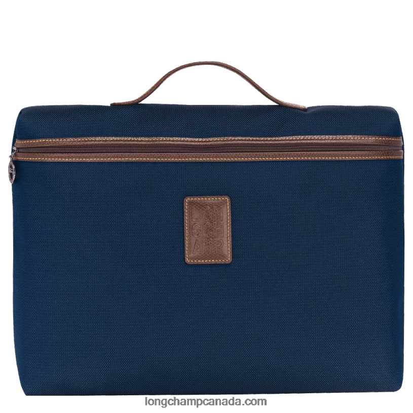 Longchamp Boxford Briefcase S VJ2H41099 Blue