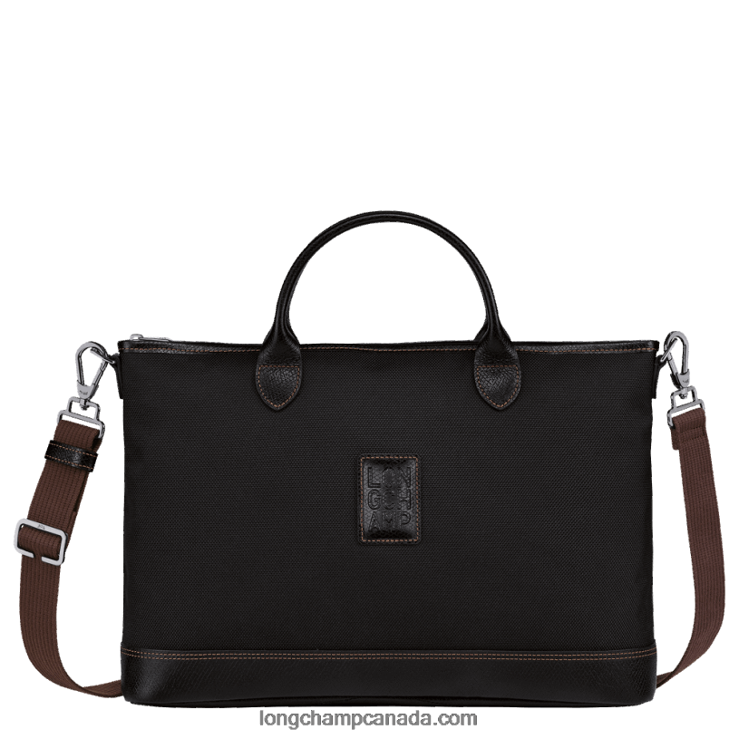 Longchamp Boxford Briefcase S VJ2H4464 Black