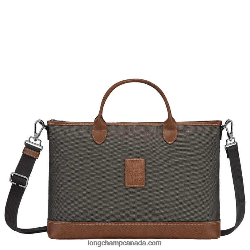 Longchamp Boxford Briefcase S VJ2H4465 Brown