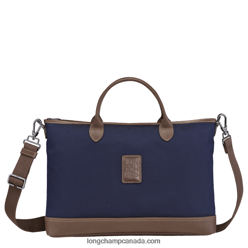 Longchamp Boxford Briefcase S VJ2H4466 Blue
