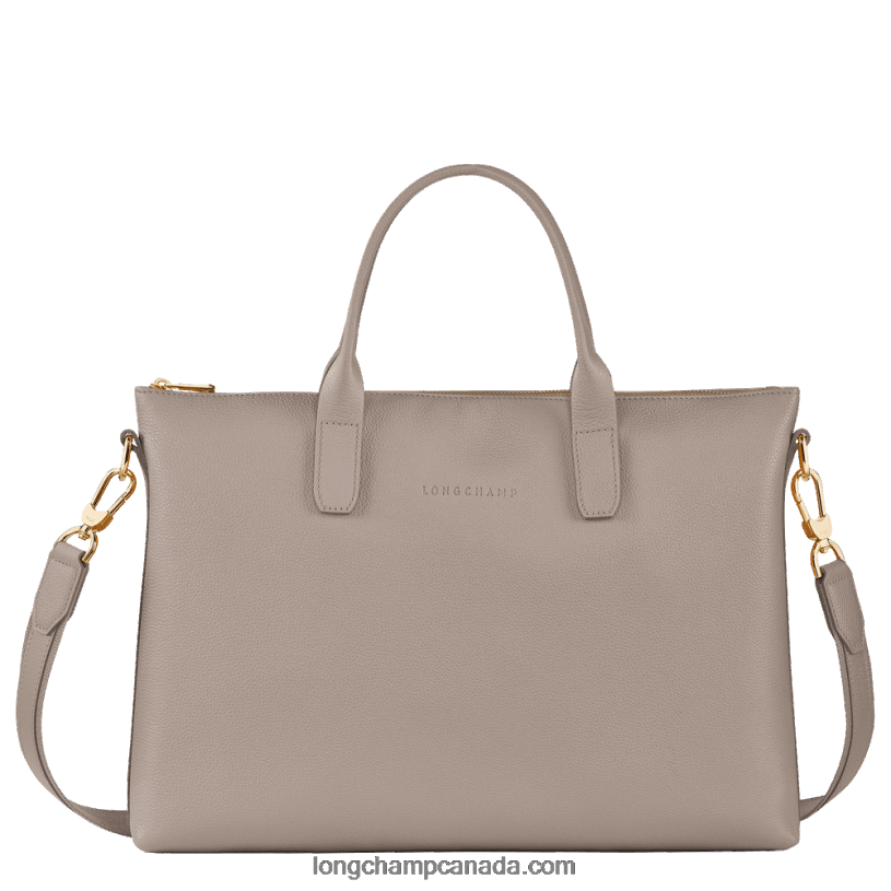 Longchamp Le Foulonne Briefcase S VJ2H4469 Turtledove