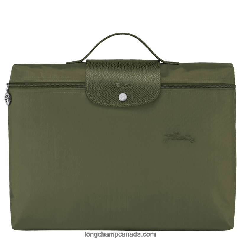 Longchamp Le Pliage Green Document folder VJ2H4493 Forest