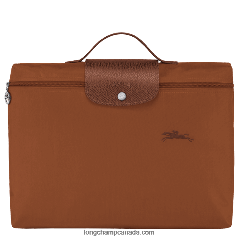 Longchamp Le Pliage Green Document folder VJ2H4494 Cognac