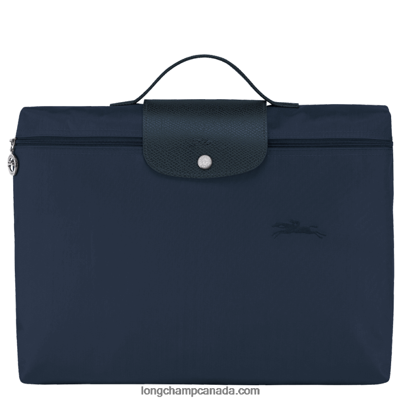 Longchamp Le Pliage Green Document folder VJ2H4496 Navy