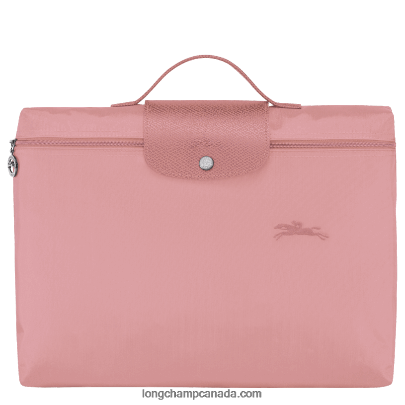 Longchamp Le Pliage Green Document folder VJ2H4498 Petal Pink
