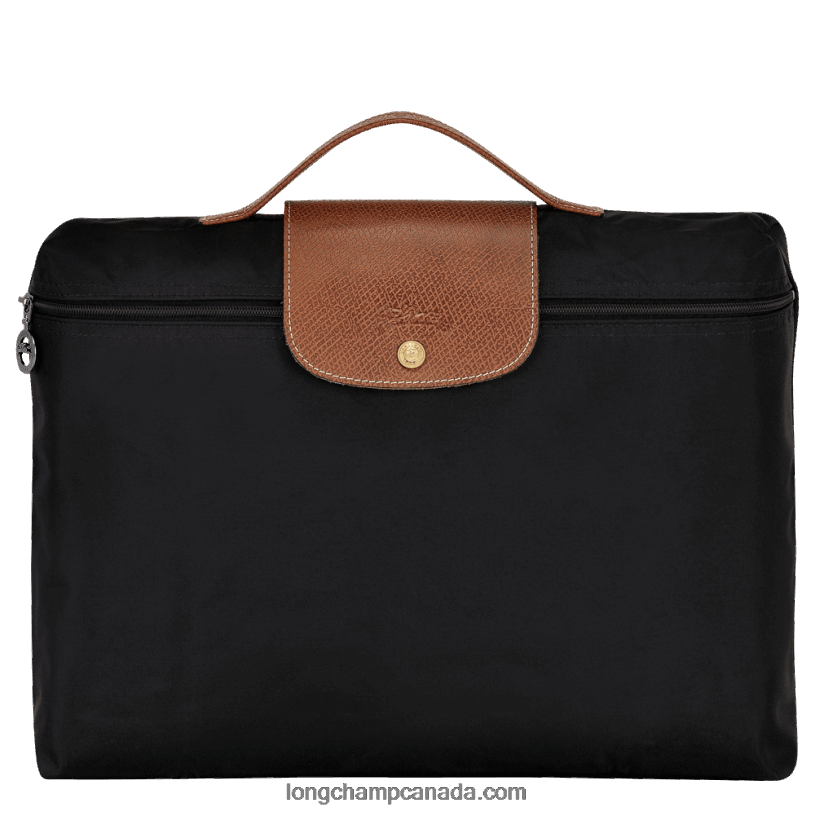 Longchamp Le Pliage Original Briefcase S VJ2H4485 Black