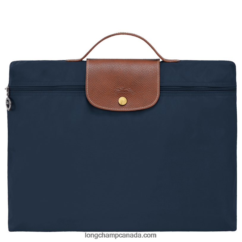 Longchamp Le Pliage Original Briefcase S VJ2H4488 Navy