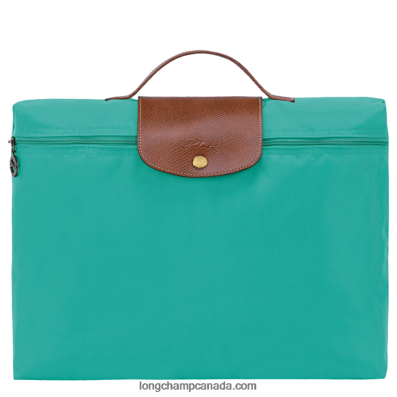 Longchamp Le Pliage Original Briefcase S VJ2H4489 Turquoise