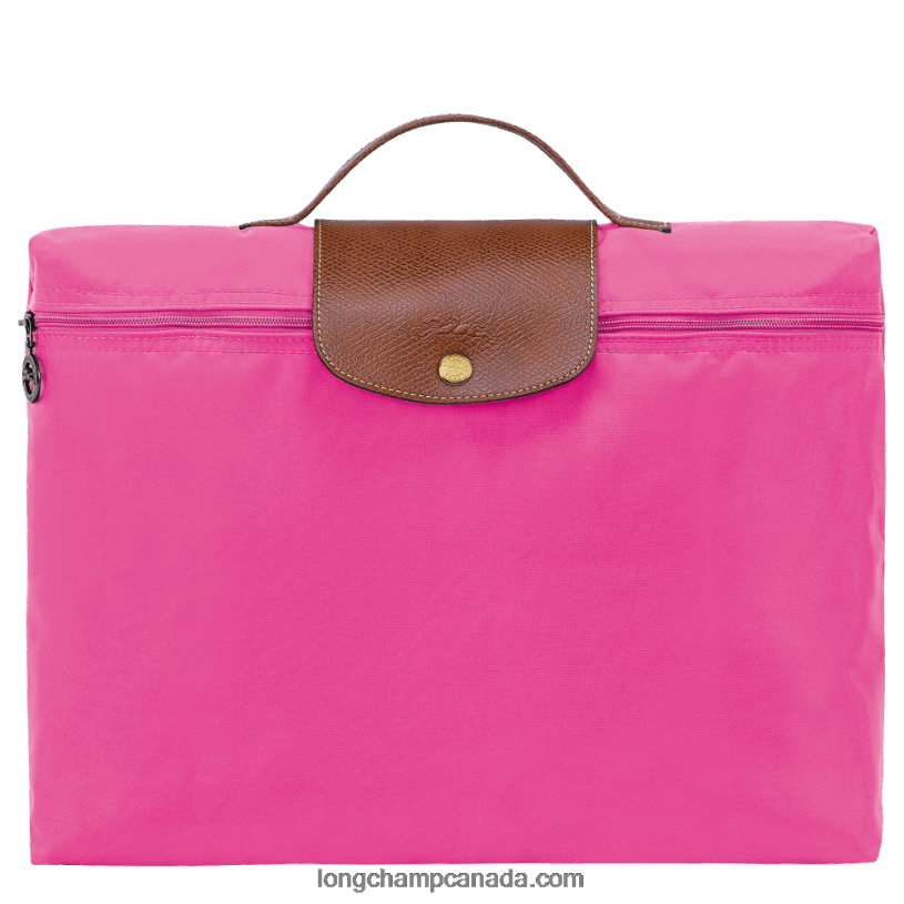Longchamp Le Pliage Original Briefcase S VJ2H4491 Candy