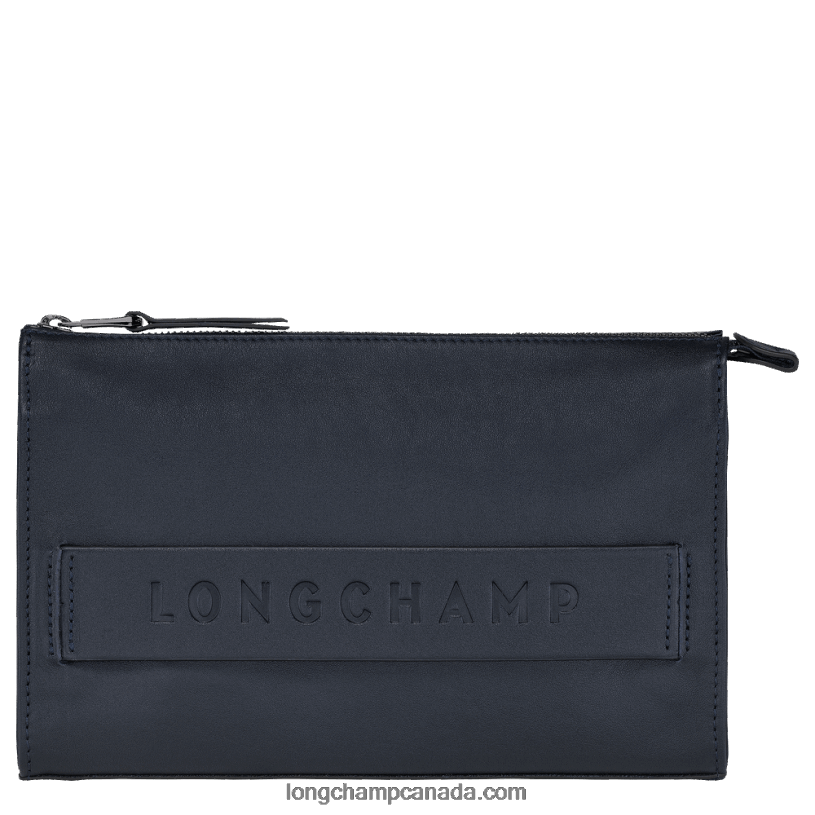 Longchamp 3D Pouch VJ2H413 Midnight Blue