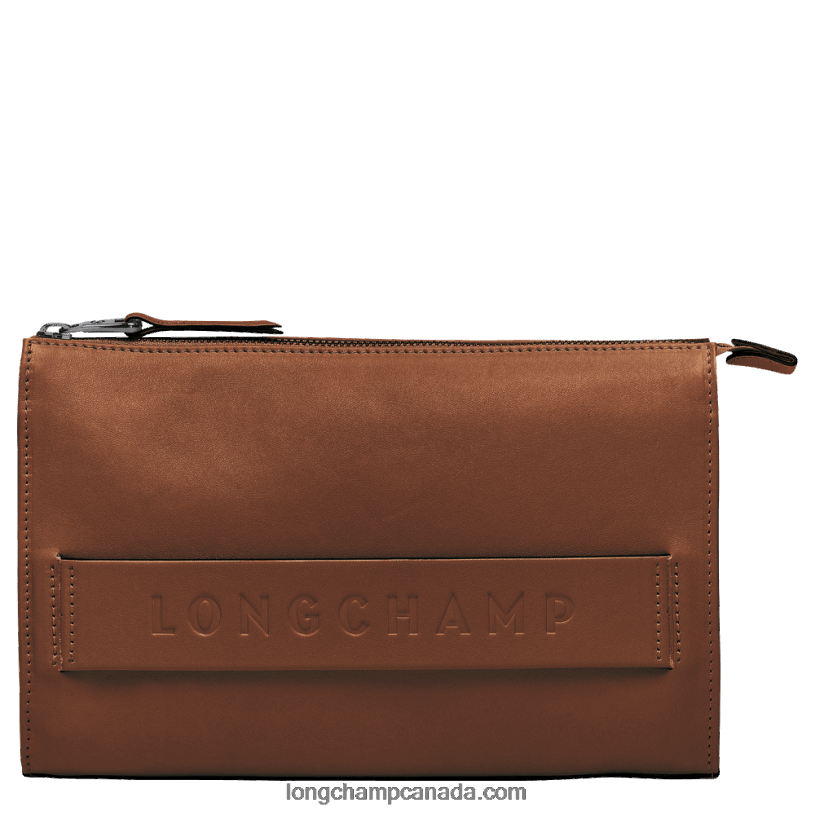 Longchamp 3D Pouch VJ2H4723 Cognac