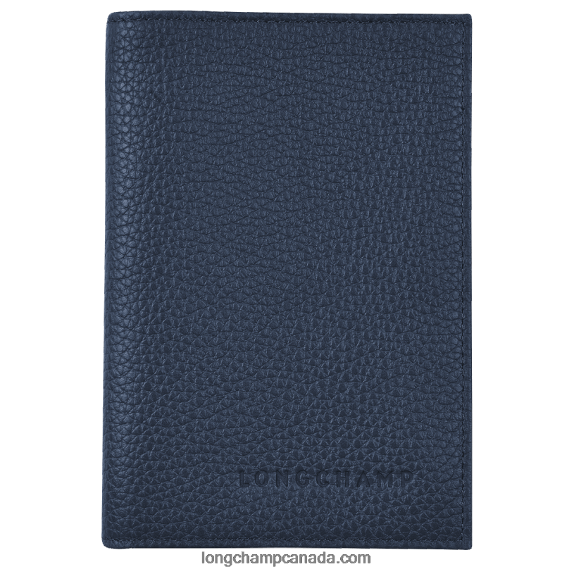 Longchamp Le Foulonne Passport cover VJ2H4730 Navy