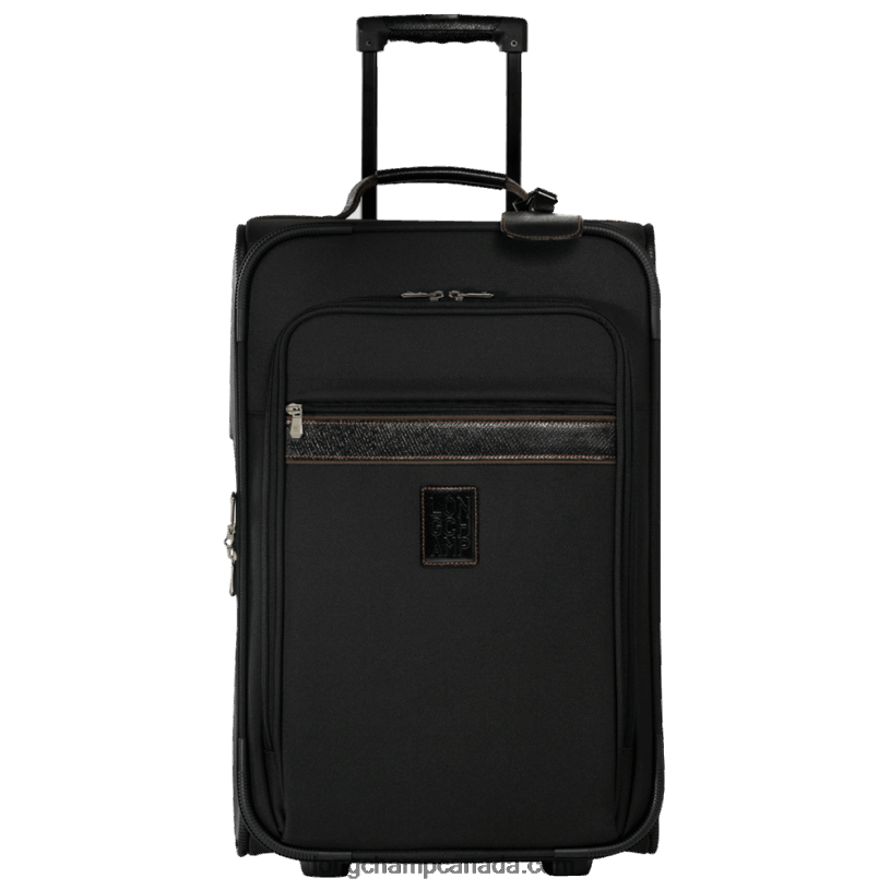 Longchamp Boxford Suitcase M VJ2H4849 Black