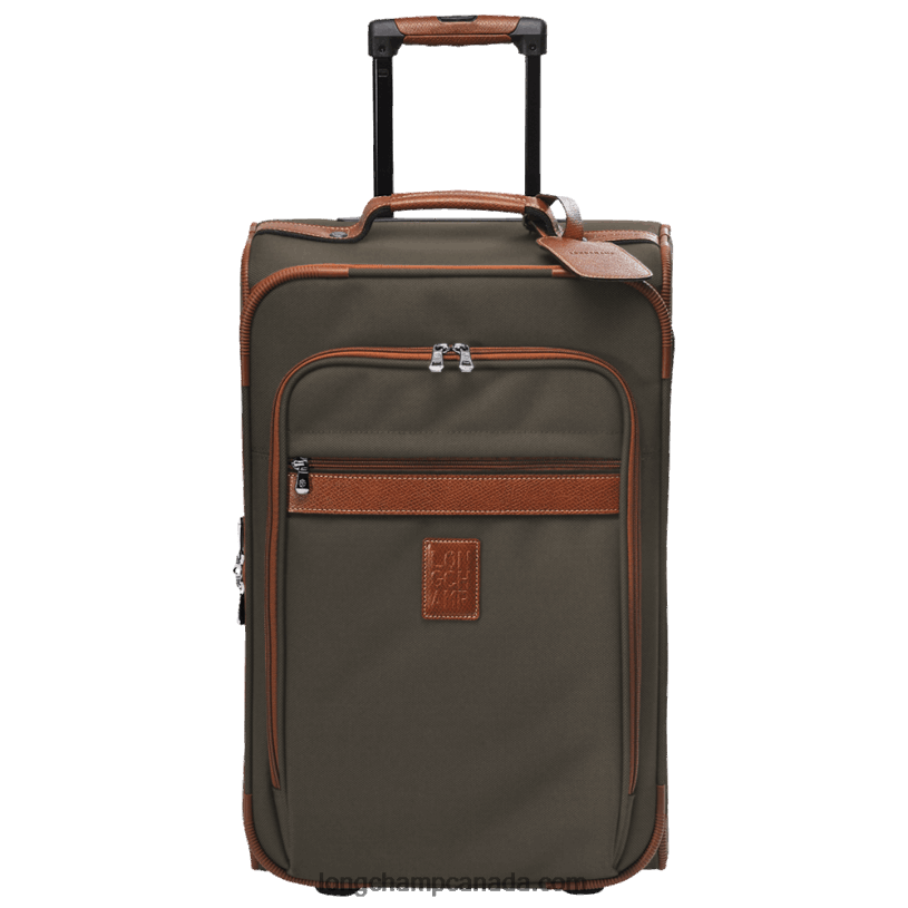 Longchamp Boxford Suitcase M VJ2H4850 Brown