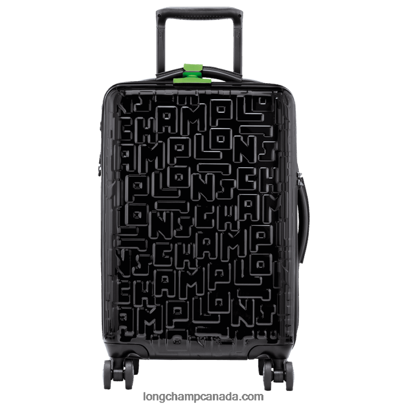 Longchamp LGP Travel Suitcase VJ2H4842 Black