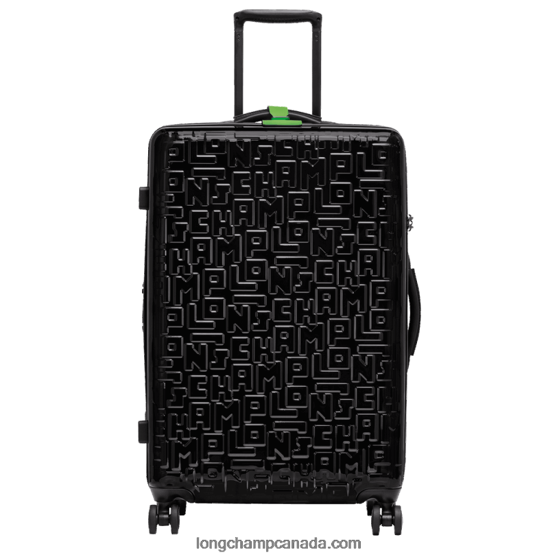 Longchamp LGP Travel Suitcase VJ2H4843 Black