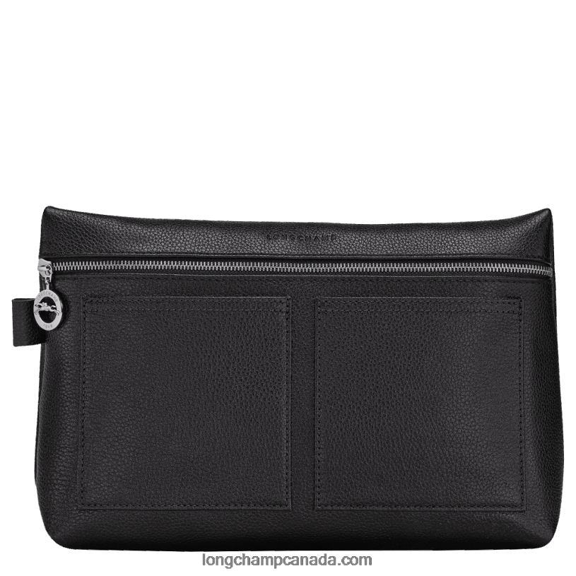 Longchamp Le Foulonne Toiletry case VJ2H4870 Black