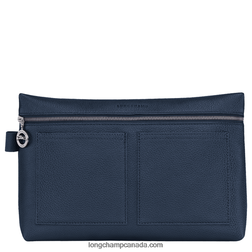 Longchamp Le Foulonne Toiletry case VJ2H4871 Navy